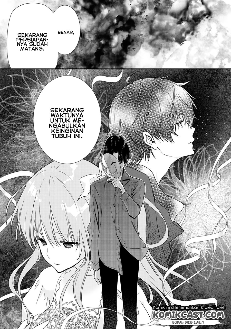 Class ga Isekai Shoukan sareta Naka Ore dake Nokotta n desu ga chapter 23